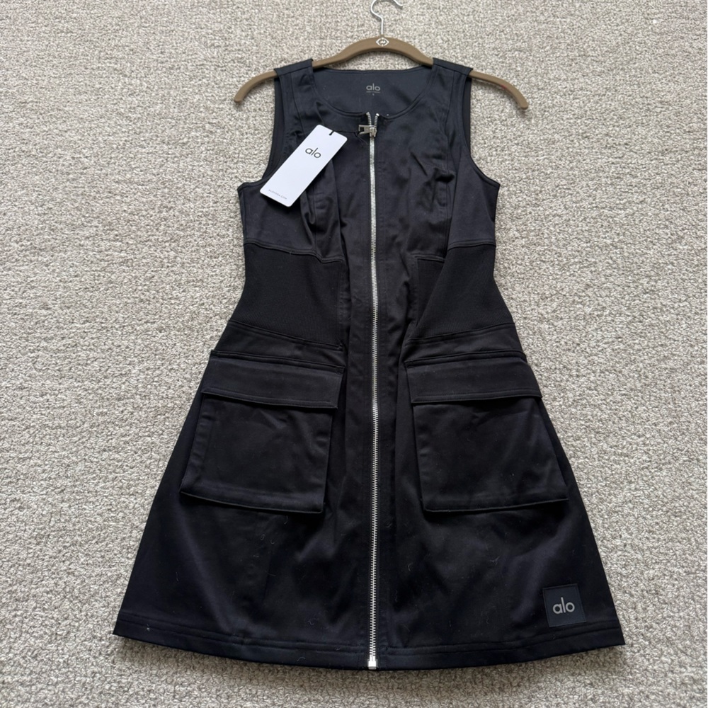 Alo Night Out Cargo Dress